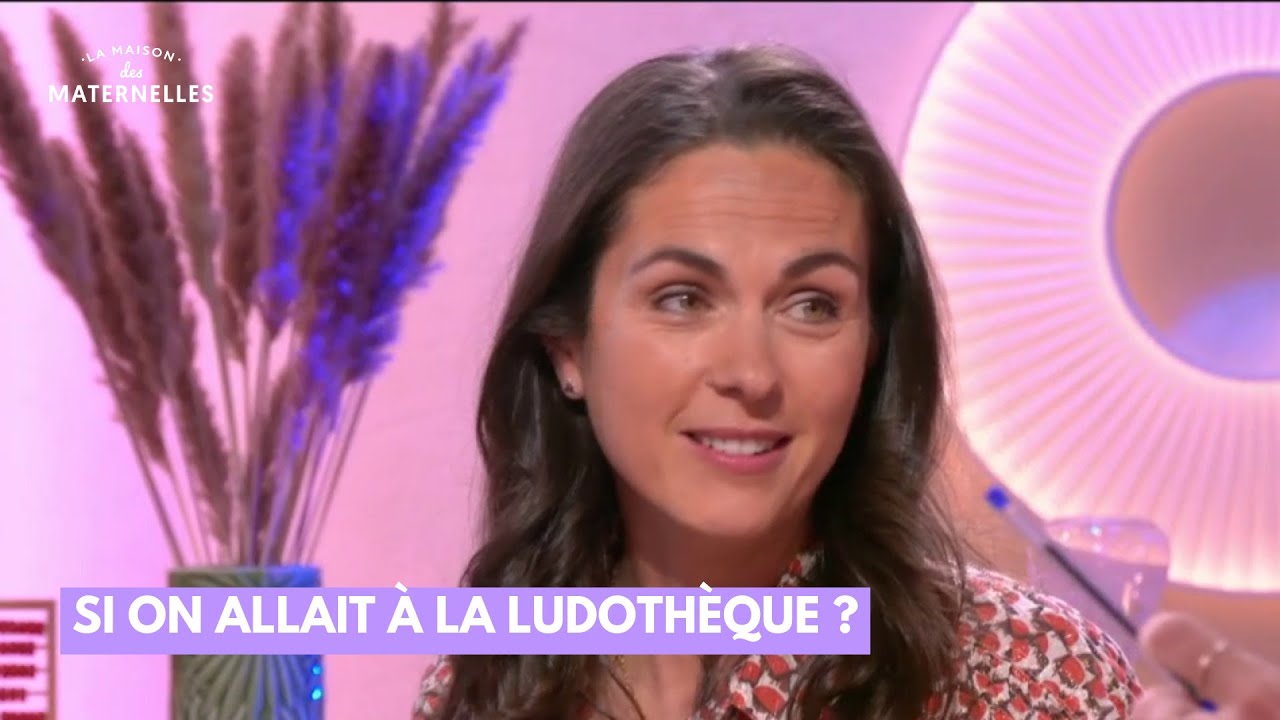 Si on allait à la ludothèque ? - La Maison des maternelles #LMDM