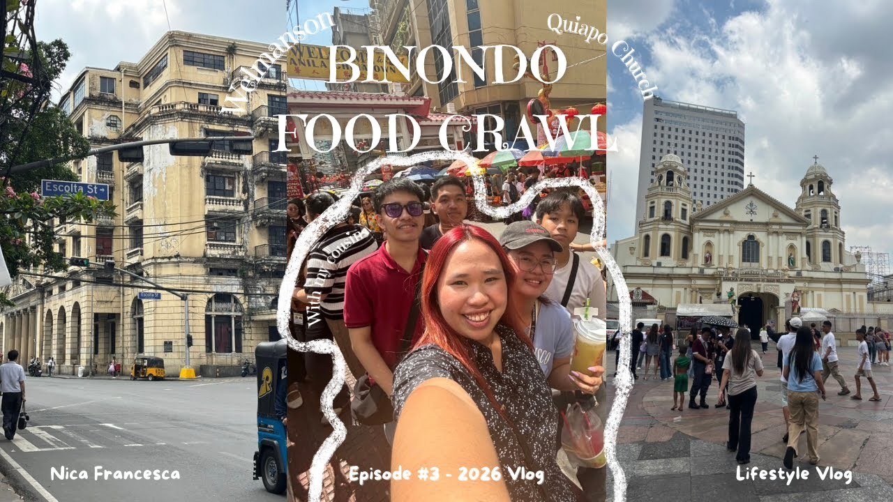 Binondo Food Crawl | Welmanson Beads & Accessories | Quiapo Church 