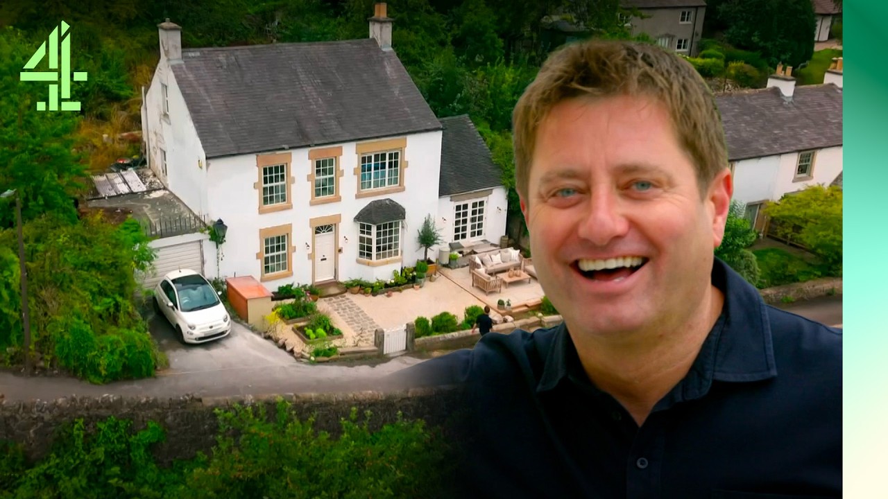 They Completely Rebuilt This Derbyshire Gem For £80,000 | George Clarke's Building Home