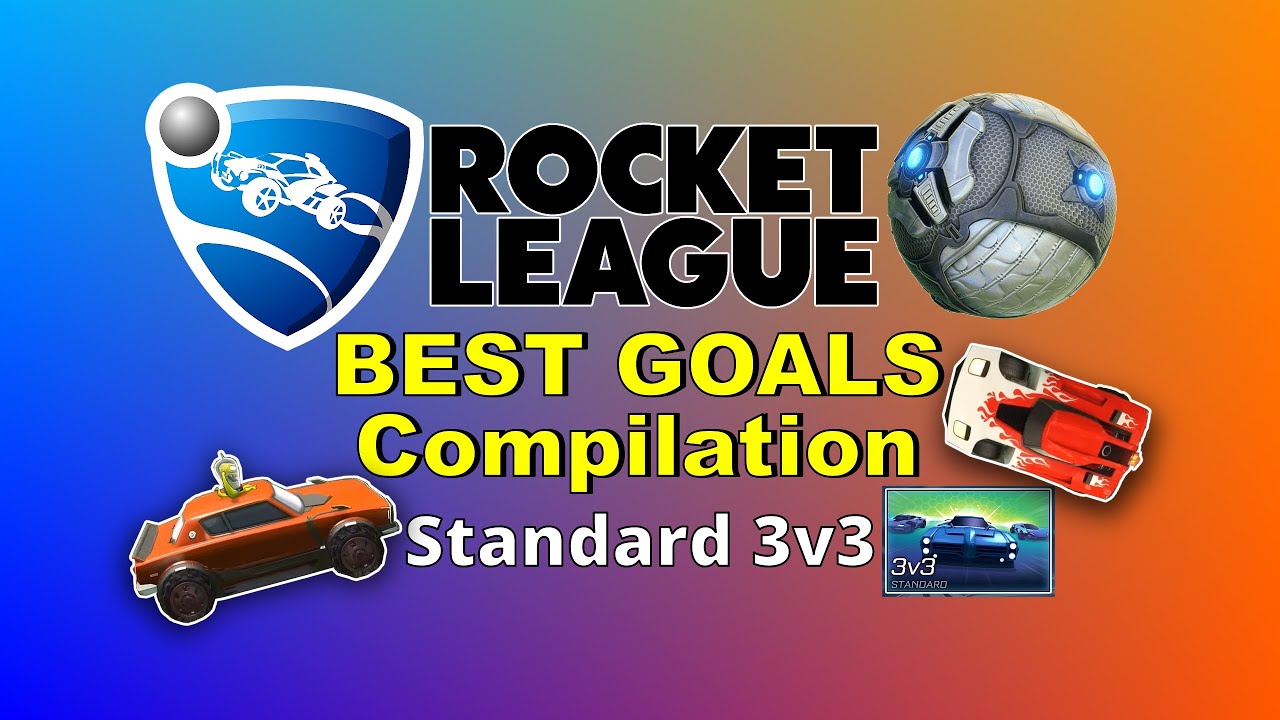 Rocket League BEST GOALS 1-Hour Compilation Video!! | Standard 3v3 Mode