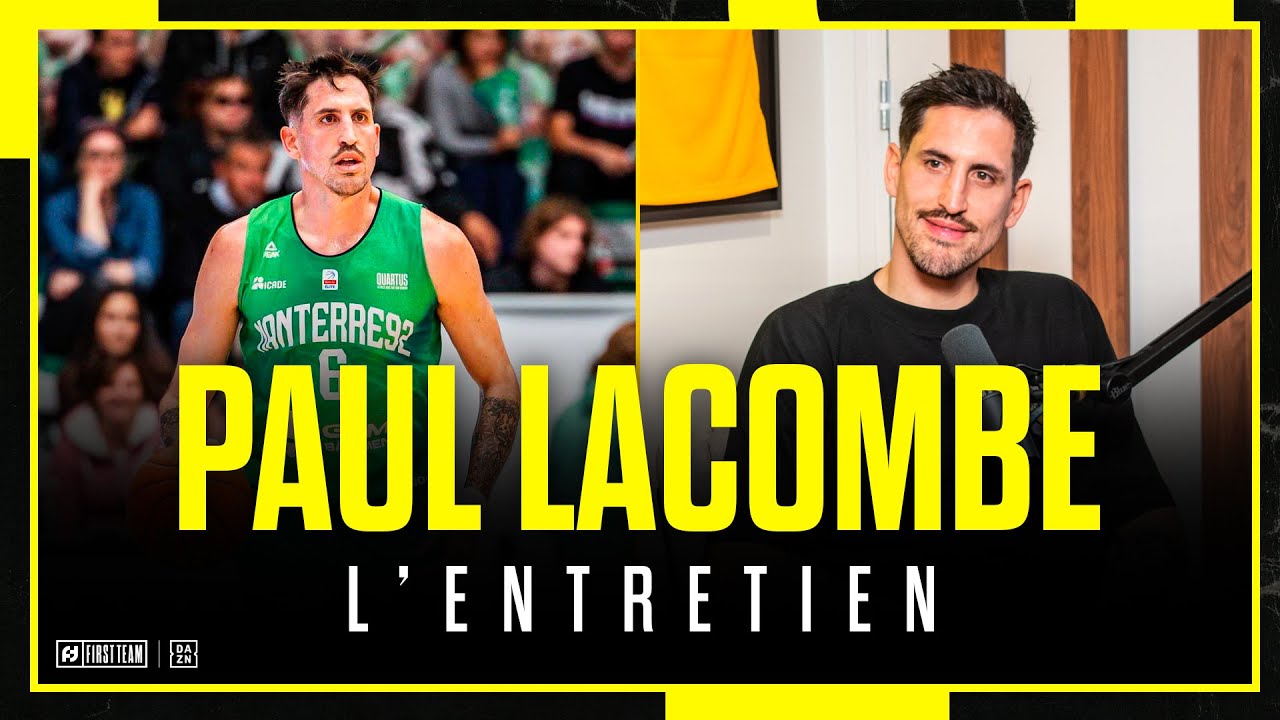 PAUL LACOMBE, L'ENTRETIEN : L'Équipe de France, le basket français et Vincent Collet ｜ 