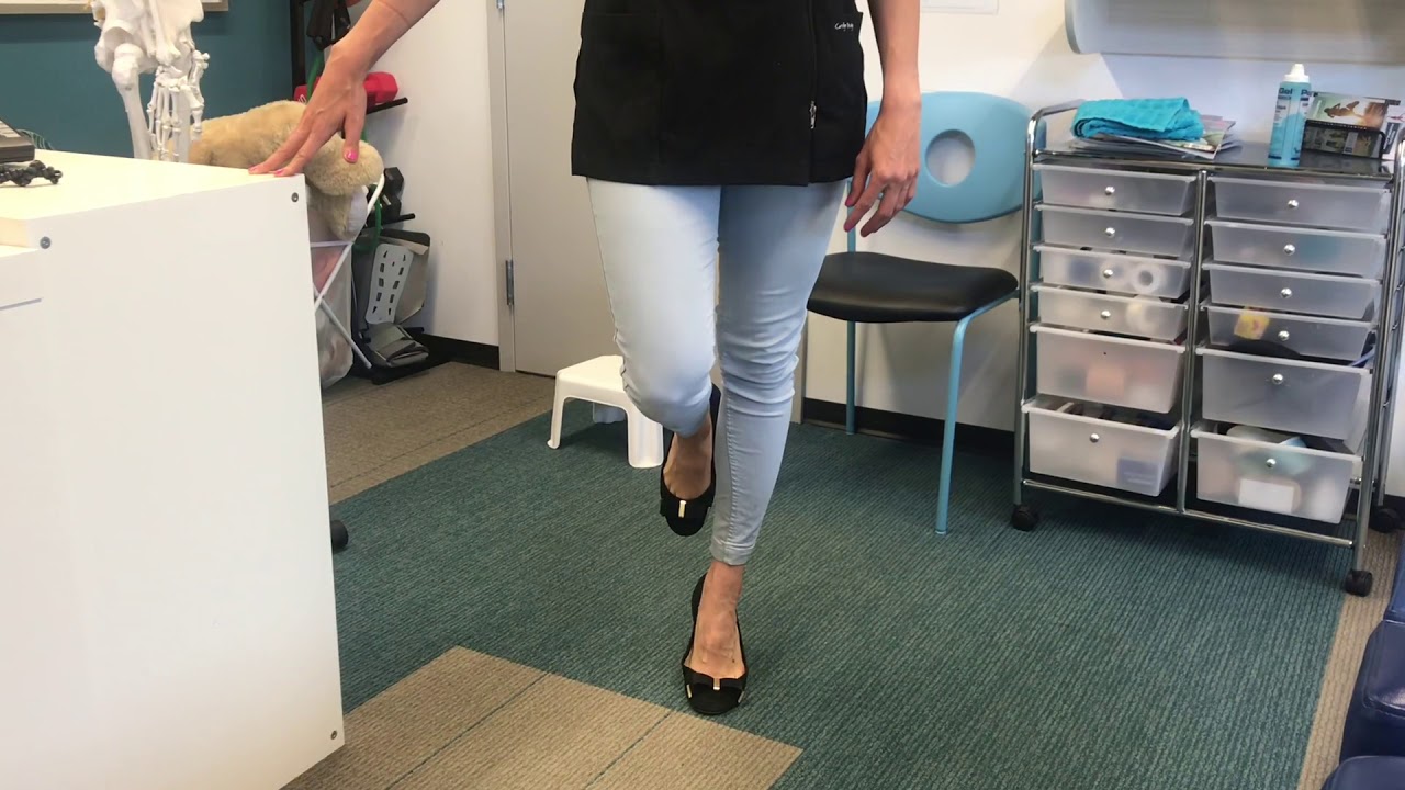 Réhabilitation du Tendon Achille