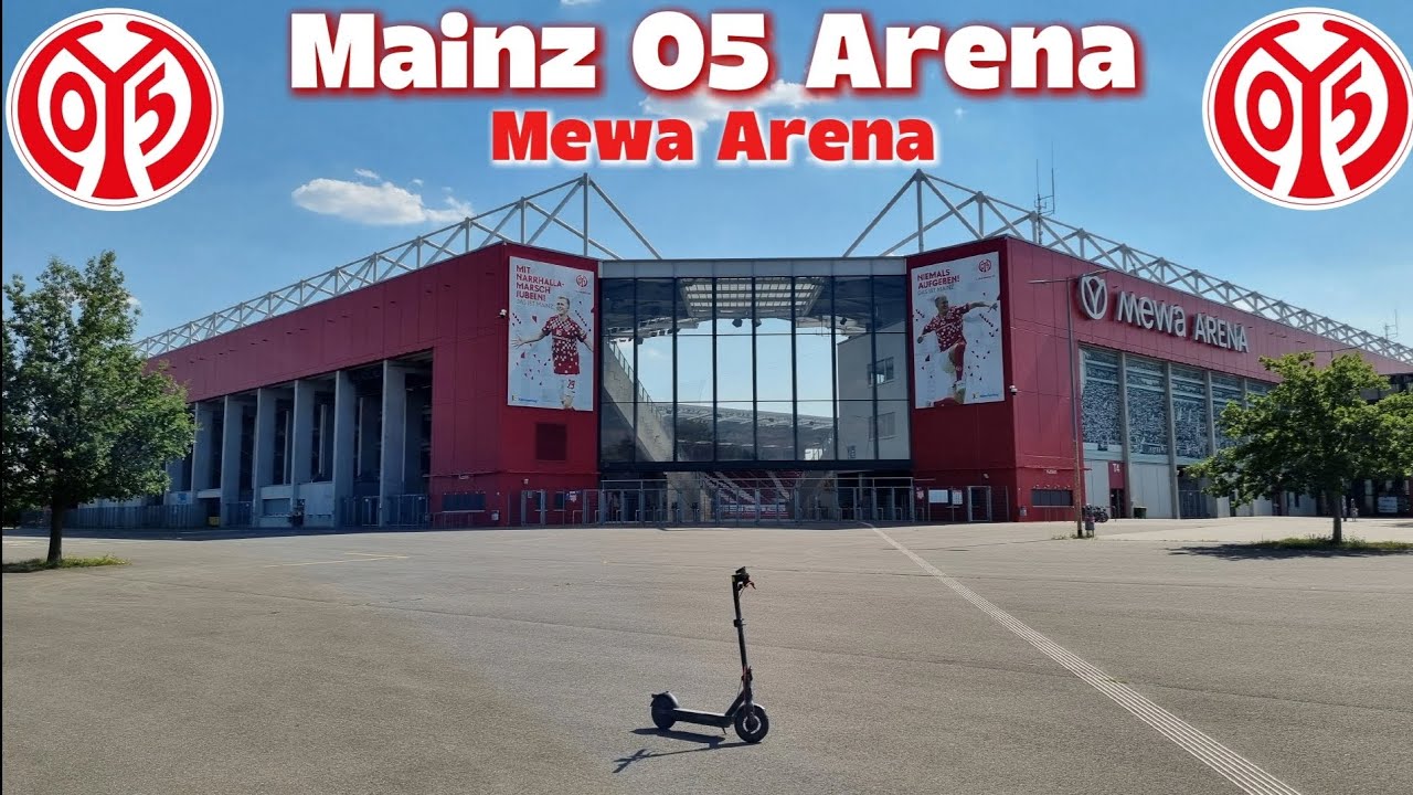 FSV Mainz 05 Stadion ( Mewa Arena ) Präsentation