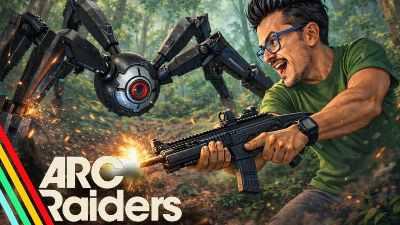 ARC Raiders - Saltador Vs Ferro