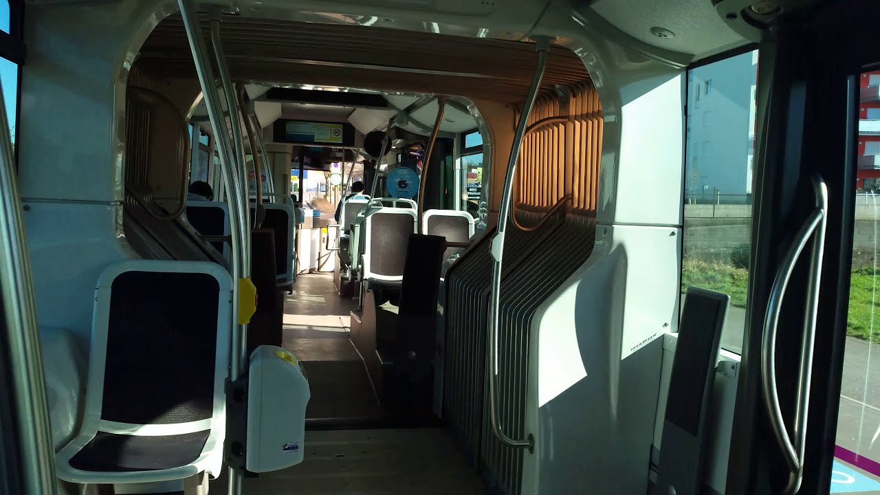 IRISBUS Crealis Neo 18 GNV - STANWAY 3 - Réseau STAN (NANCY) - Vers SEICHAMPS Haie Cerlin 1/2
