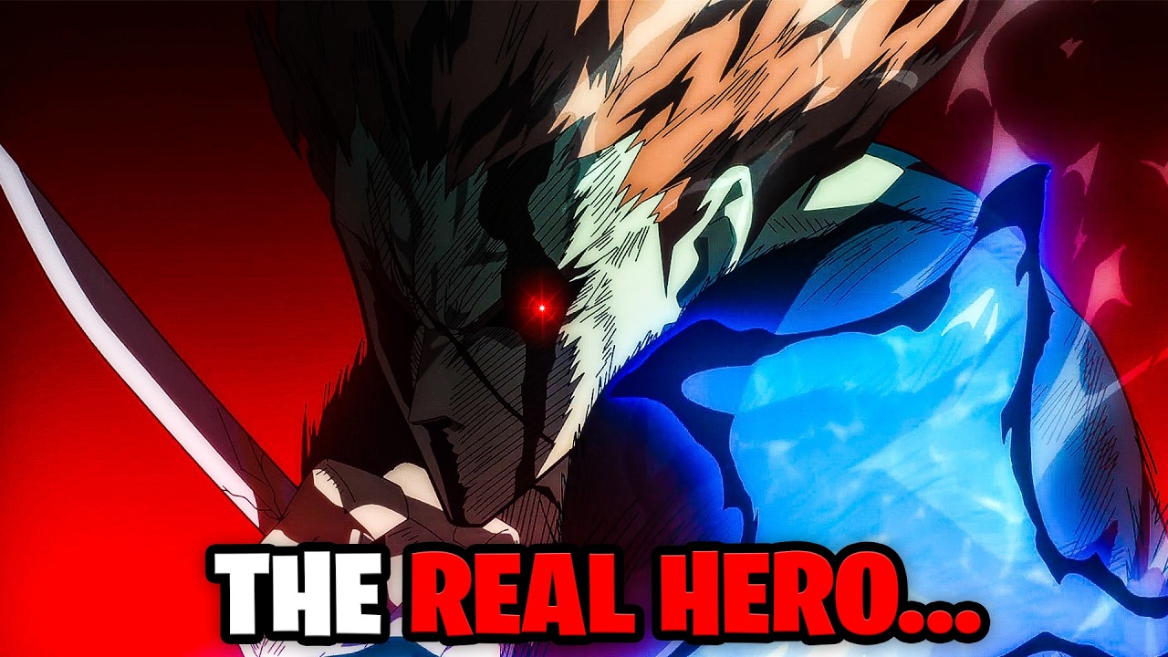 The REAL Hero... | One Punch Man Season 3 Episode 4 REACTION