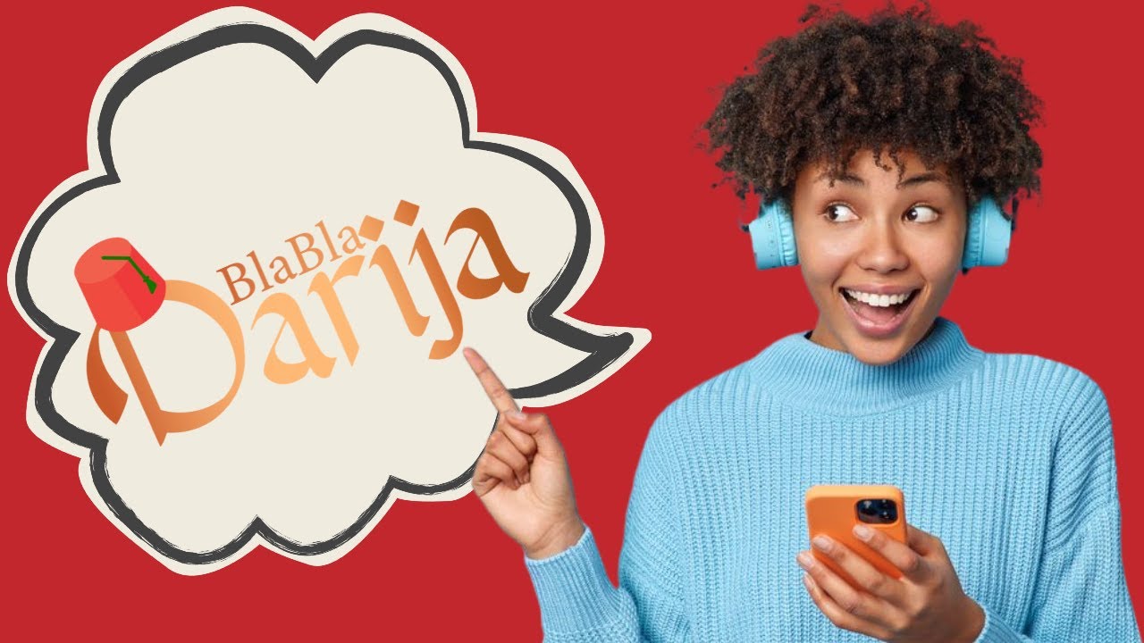 Comment apprendre le marocain (darija) pour les francophones ? Avec Hammadi de BlaBla Darija