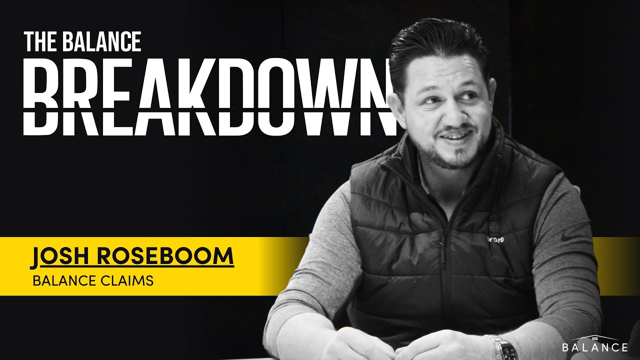 Episode 1: Josh Roseboom – Growing Up Roofing and Building Balance Claims