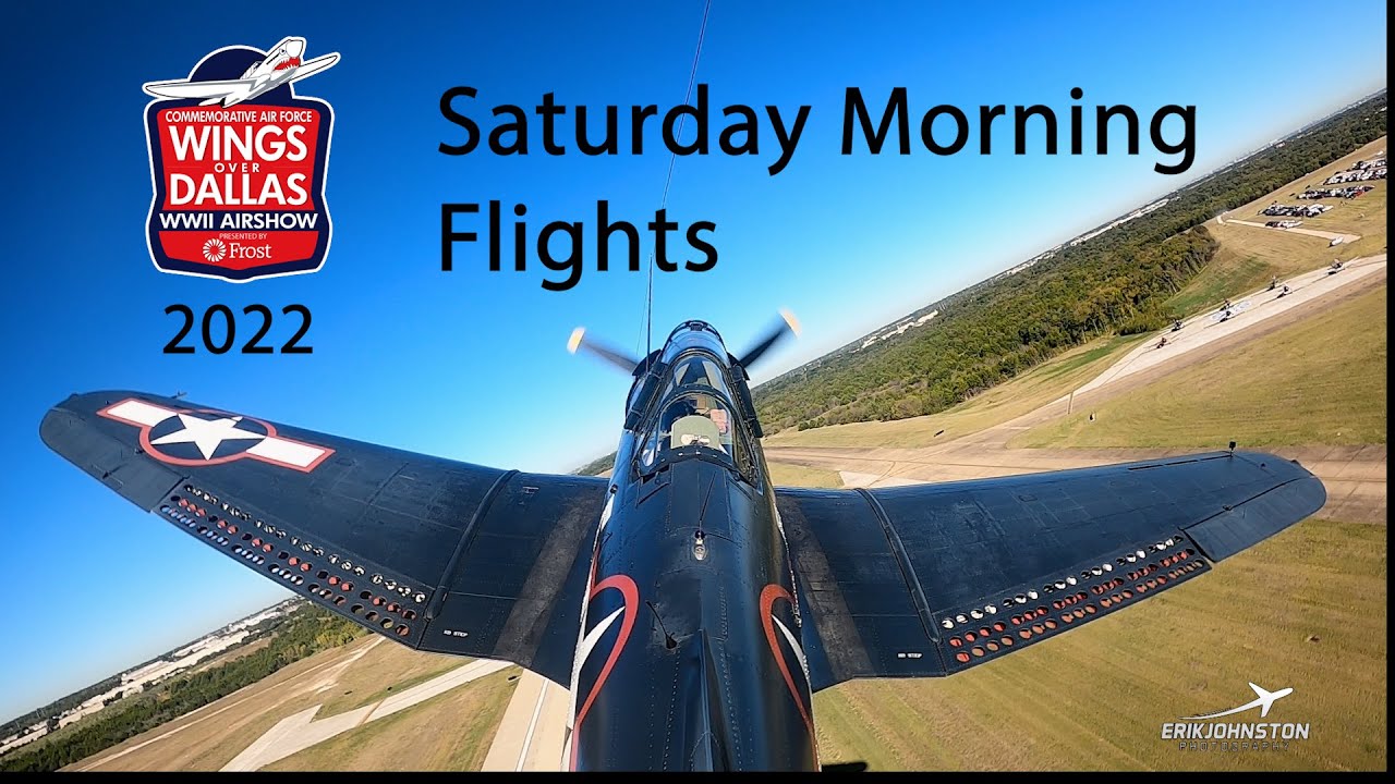 Wings Over Dallas 2021 Saturday Pt 1  Morning Rides