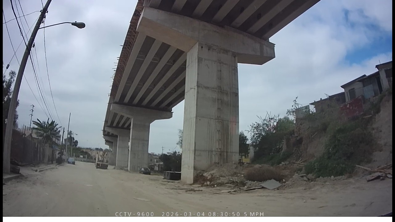 Viaducto Elevado Tijuana parte 248