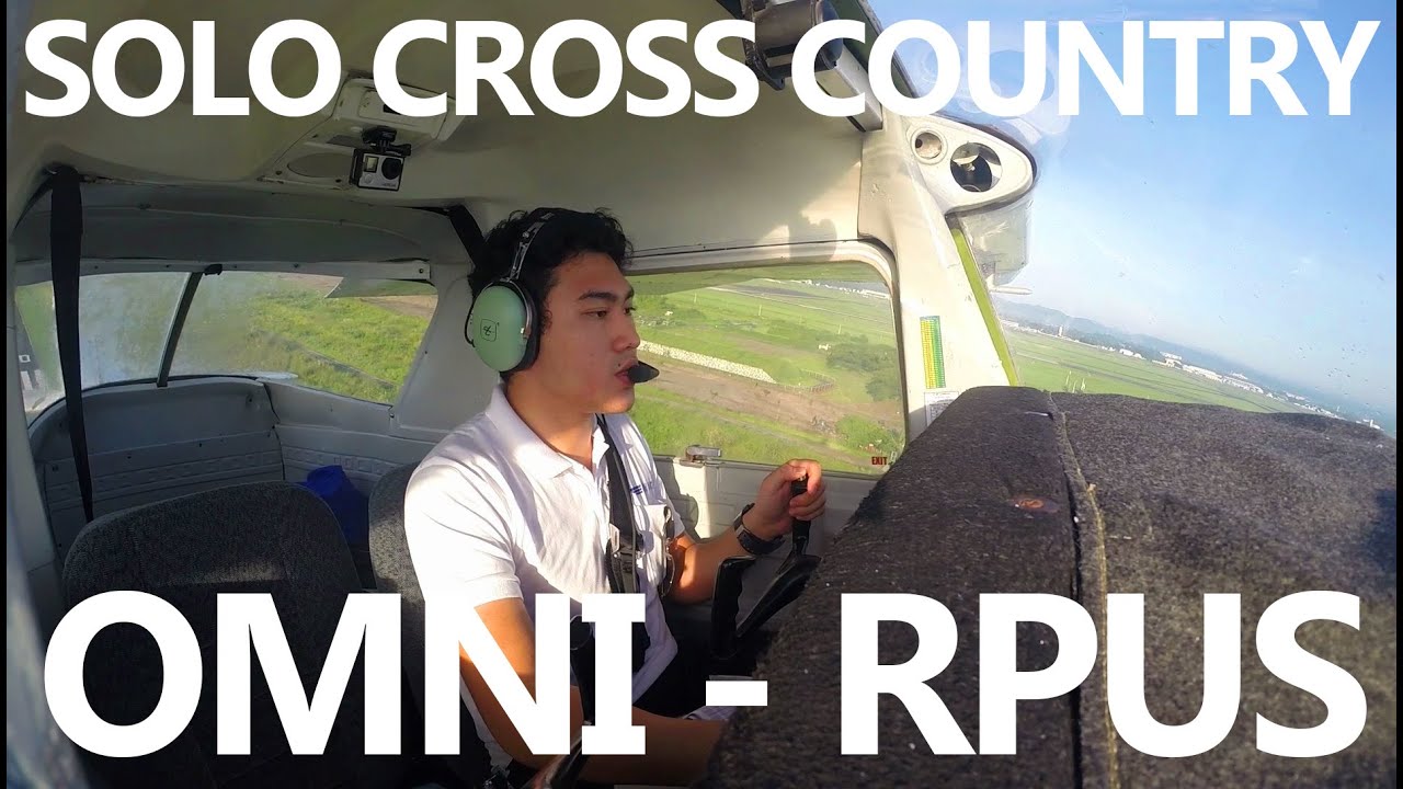 OMNI AVIATION First solo cross country OMNI - RPUS - OMNI