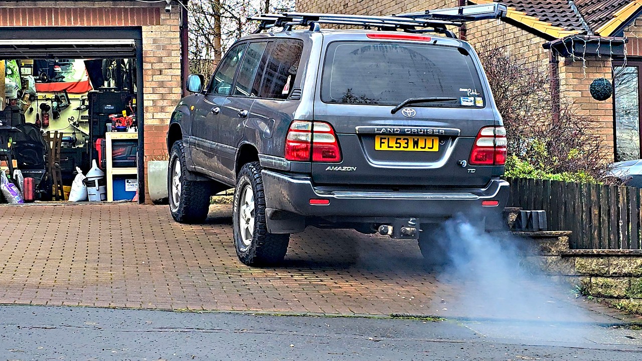 1HD-FTE испытание давления охлаждающей жидкости