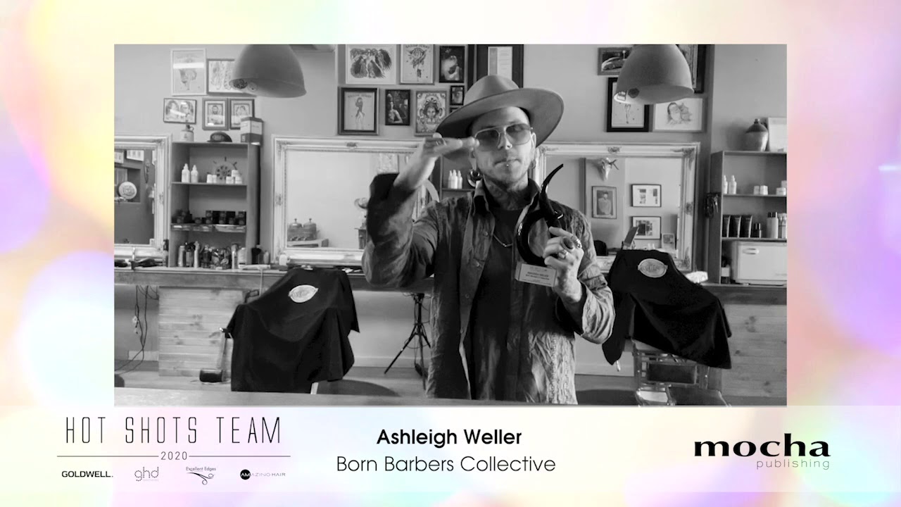 2020 HOT SHOTS TEAM MEMBER - Ashleigh Weller – Born Barbers Collective