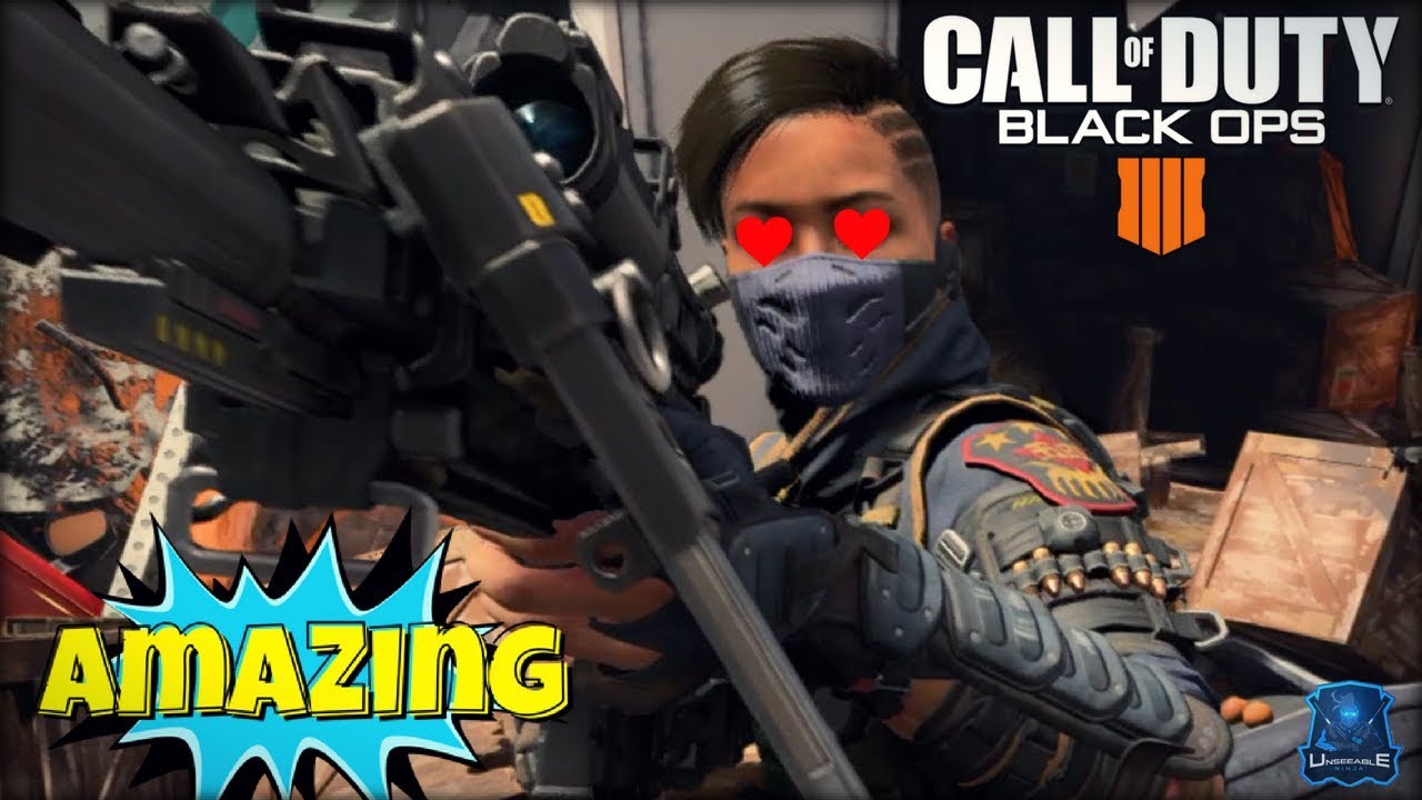 SNIPING ON BLACK OP 4 IS AMAZING!! 😍 (BO4 SNIPER GAMEPLAY)