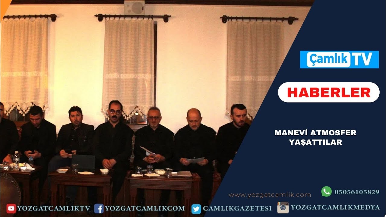Yozgat’ta Tekke İlahileri Meşki Programı: Manevi Atmosfer Hüzni Baba Konağı’nda Yaşandı