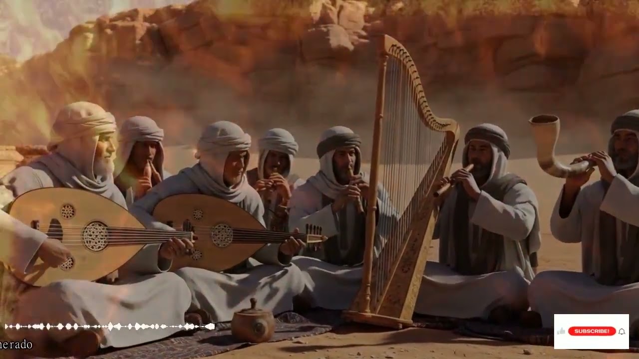 En El Altar Eterno De Sión Se Elevan Shofar, Cánticos Y Arpas En Adoración A Adonai