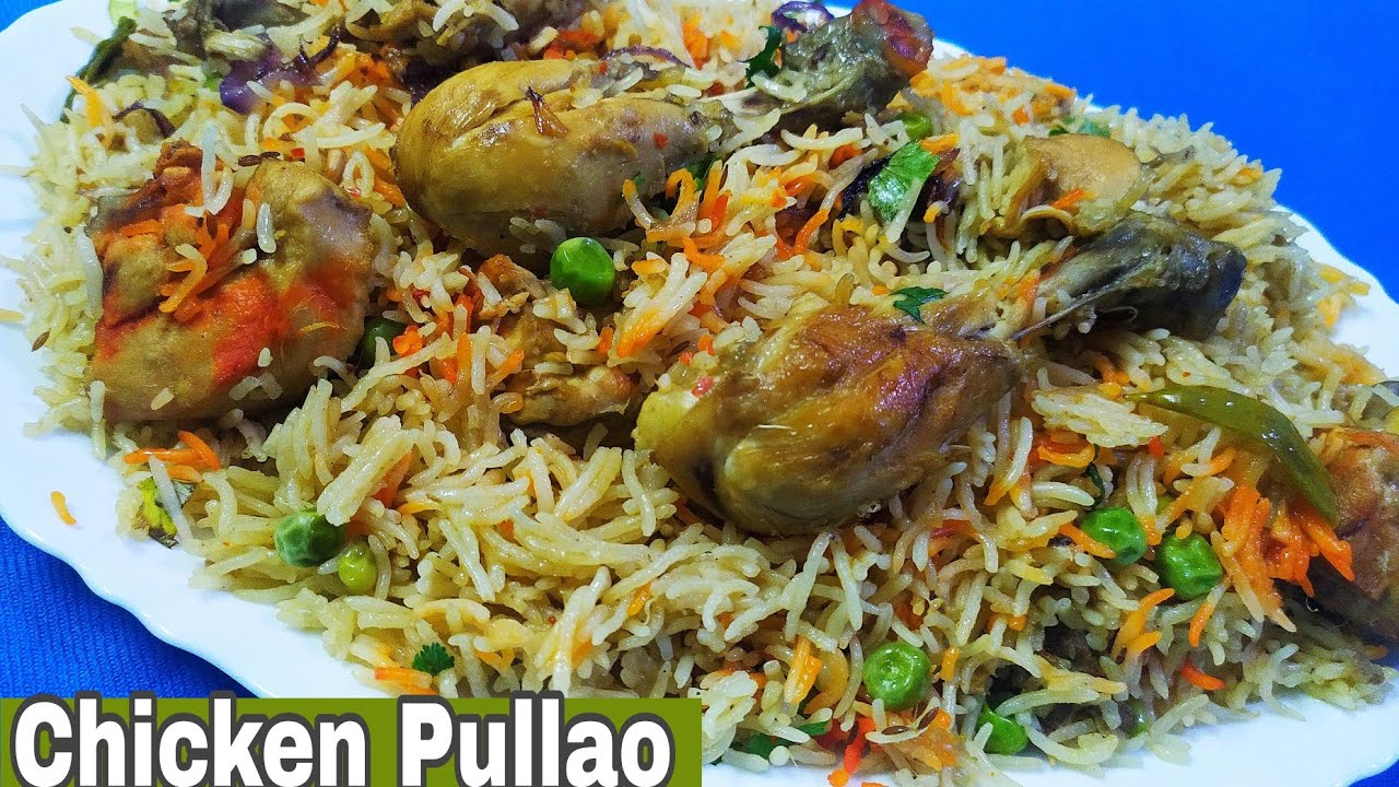 Chicken Yakhni Pullao/Easy and very delicious Perfect chicken Pullao❤️ By zaika e lucknow ❤️