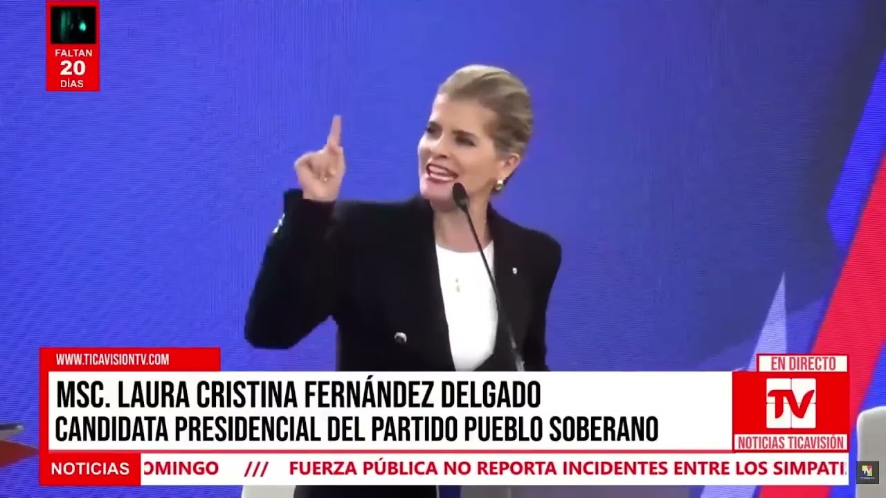 RESUMEN: Los principales momentos del Tercer debate con candidatos presidenciales este 11 de enero