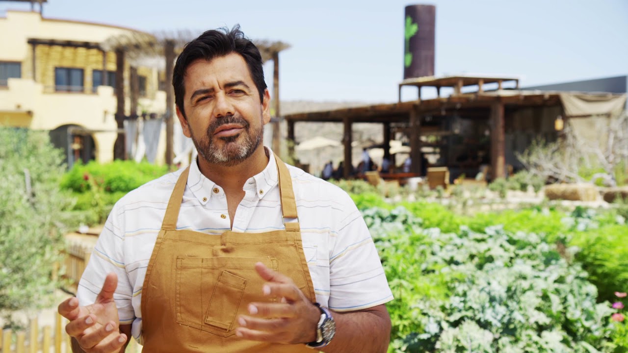 Javier Plascencia, chef owner, Jazamango, Todos Santos