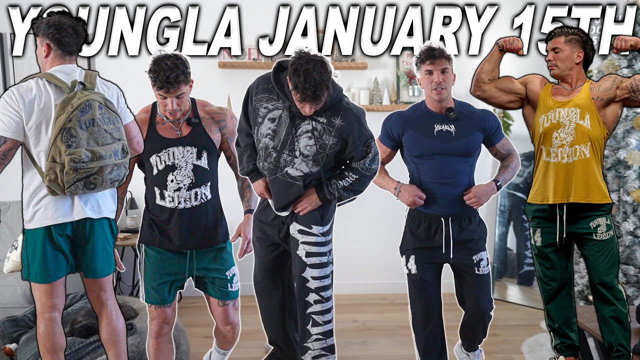 YOUNGLA JANUARY 15TH - FULL TRY ON HAUL
