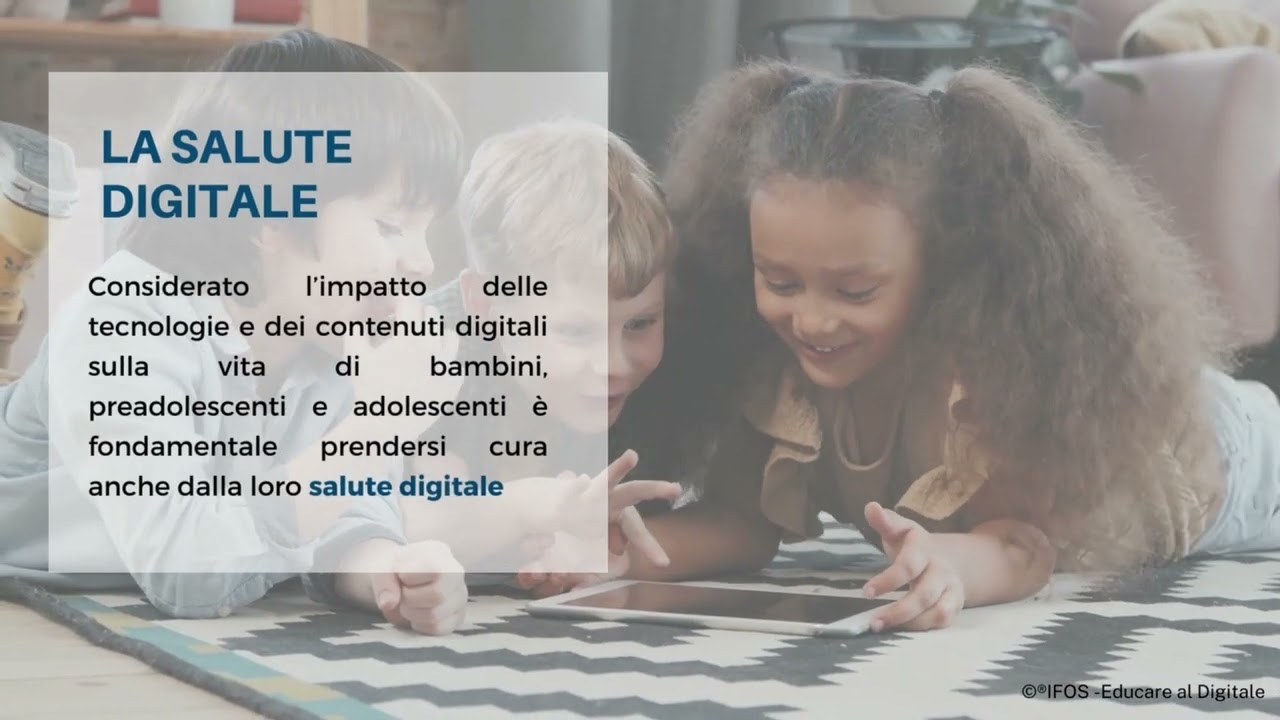 Bilancio di Salute Digitale: valutazione pediatrica dell'utilizzo delle nuove tecnologie