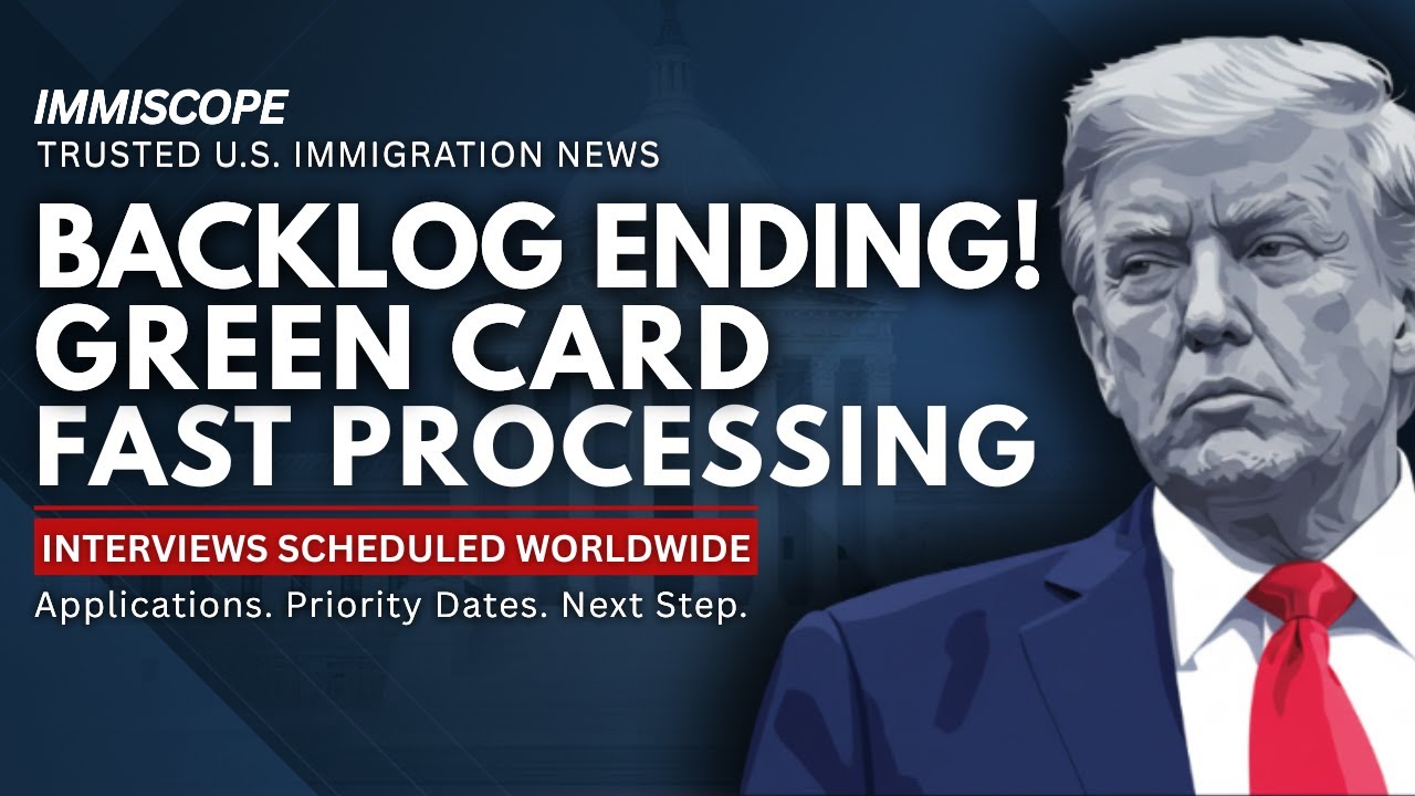USCIS & NVC 2025 Immigration Update: Faster Green Card and Visa Processing