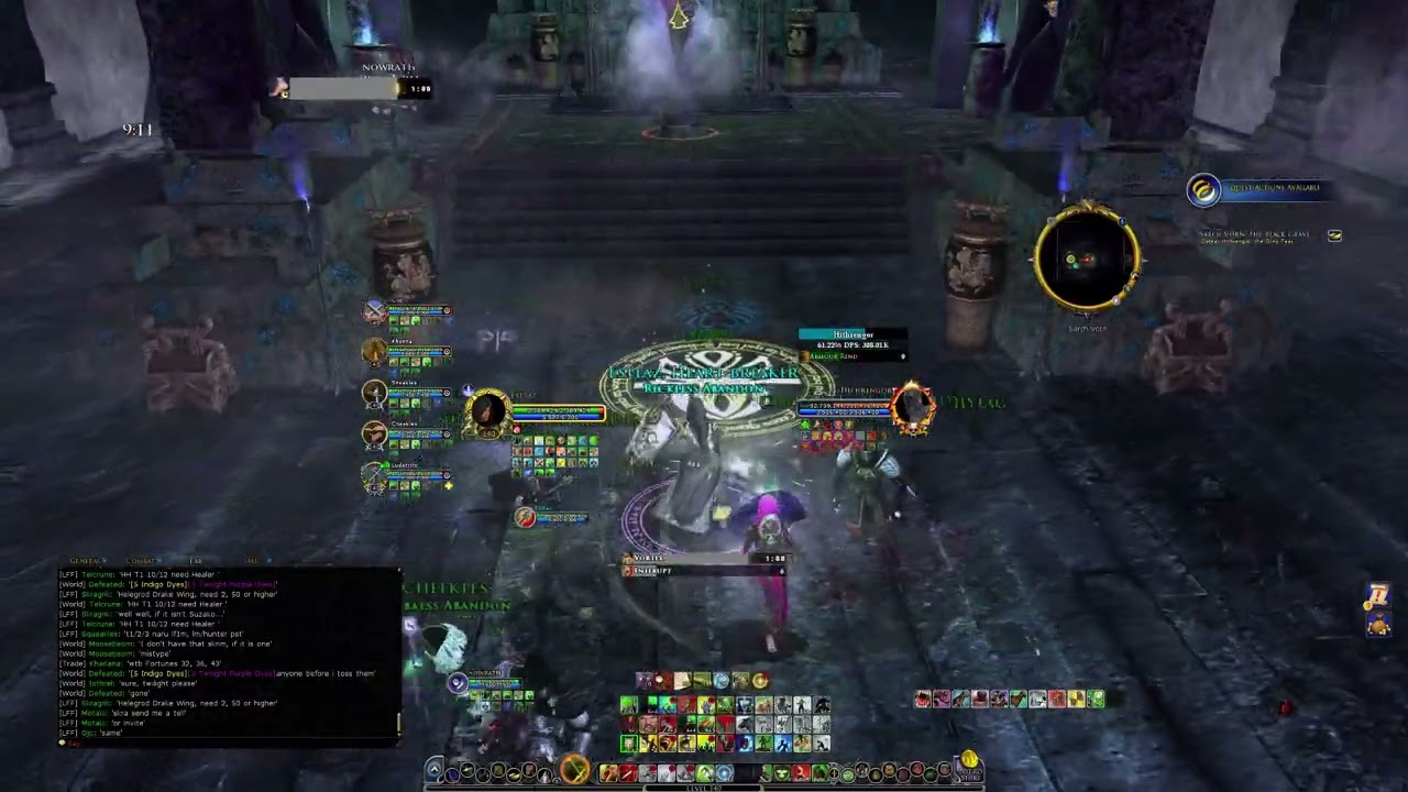 Lotro Sarc Vorn T5 Cappy Tank POV