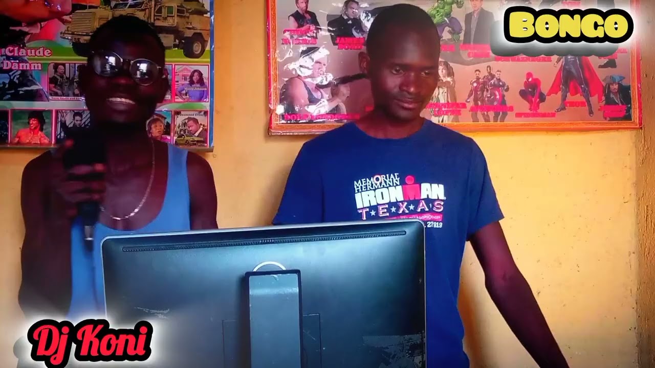 BONGO MIXTAPE Dj KONI X MC OSCAR 