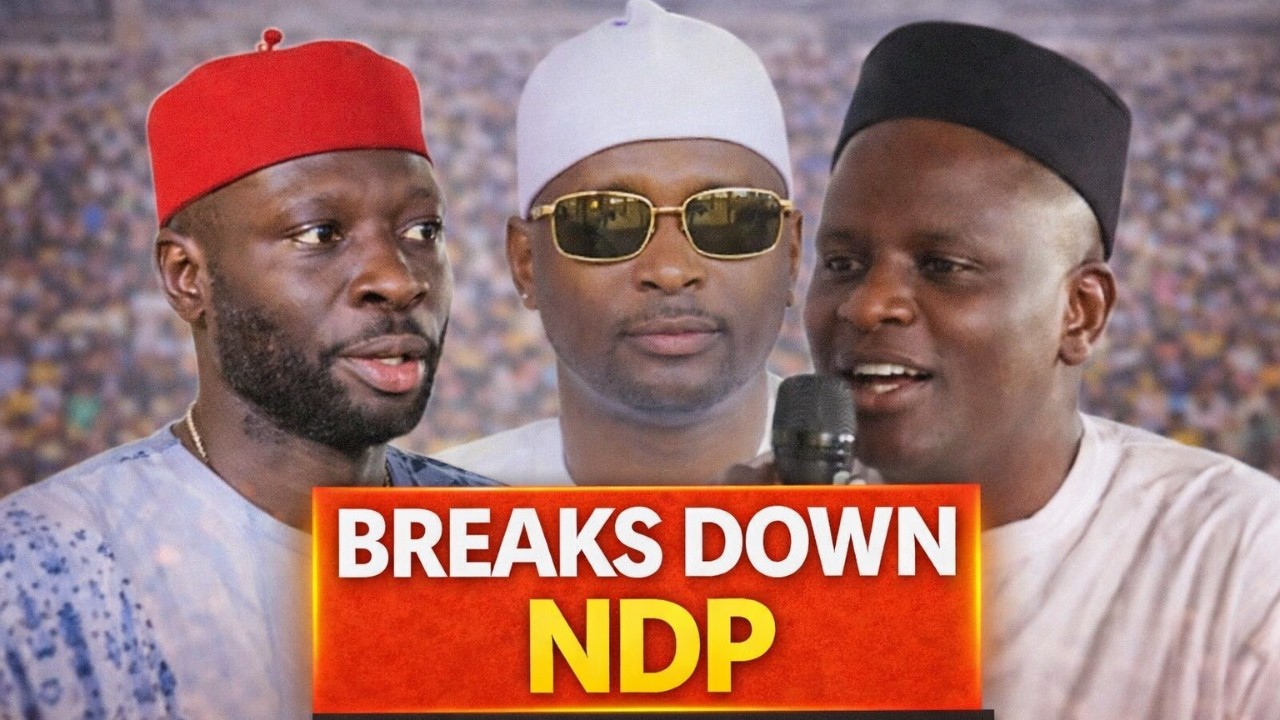 KEBBA MADI Breaks Down NDP Politics
