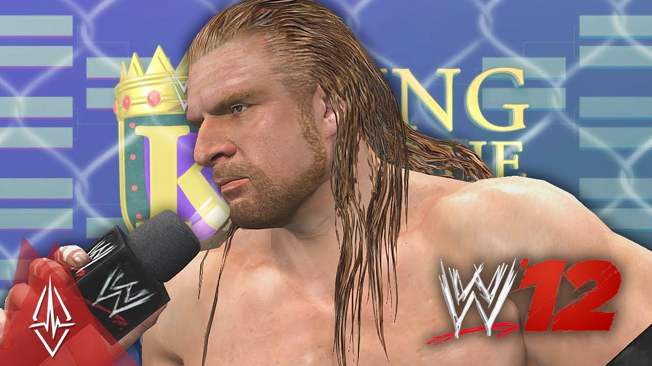 WWE 12 Дорога к Рестлмании - История Аутсайдера RTWM Часть 1 - КОРОЛЬ РИНГА!!