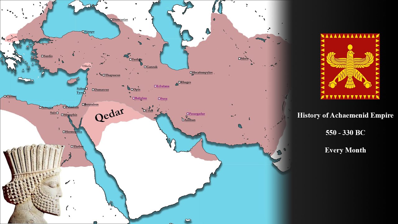 History of Achaemenid Empire (553 - 330 BC) | Every Month