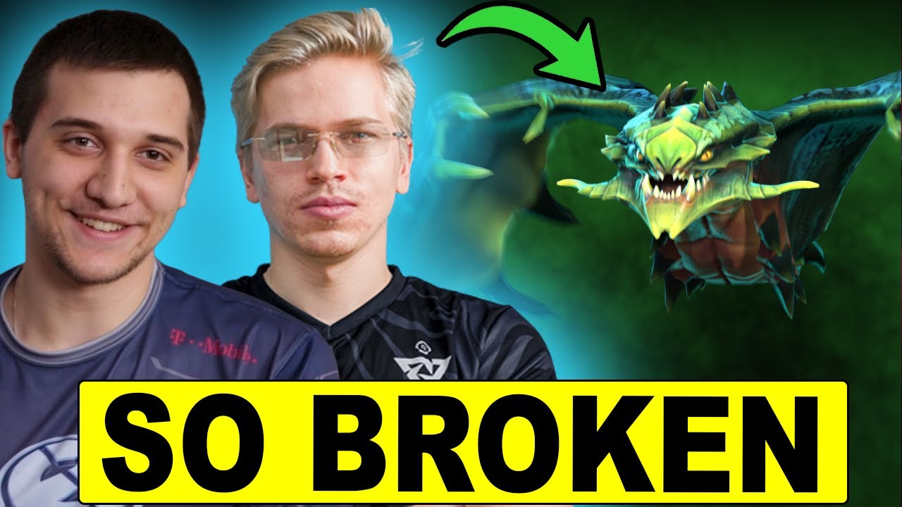 Arteezy Confirms Viper is SO BREKEN (Even Topson Can't Handle)