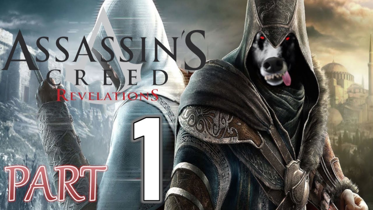 Assassin's Creed Revelations -Part1: MIND-FOGGED Desmond & OLD MAN Ezio following in Altair's STEPS!