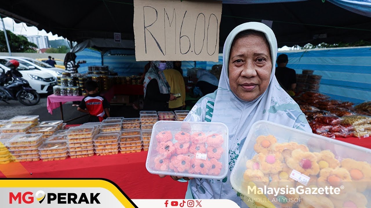 MGPerak: Jual Biskut Raya RM6 Sebekas Untuk Cari Saham Akhirat