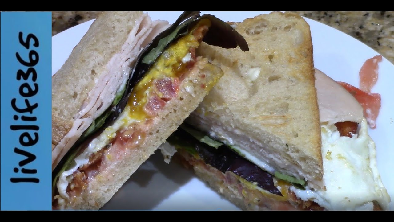 How to...Make a Killer Fried Egg Club Sandwich