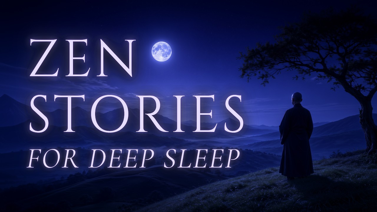 20 Zen Stories to Calm Your Mind for Sleep - Buddhist Wisdom for Deep Peace