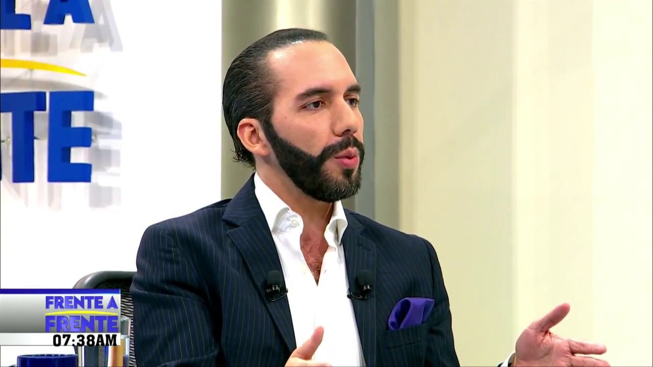 Nayib Bukele buscará la presidencia de la república en el 2019 @Claudia_TCS