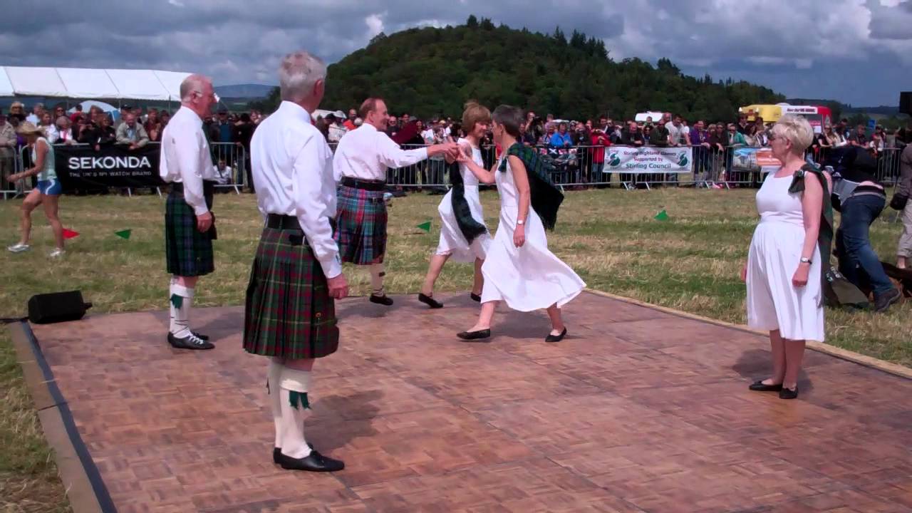 Scottish Country Dancing Highland Games Stirling Scotland