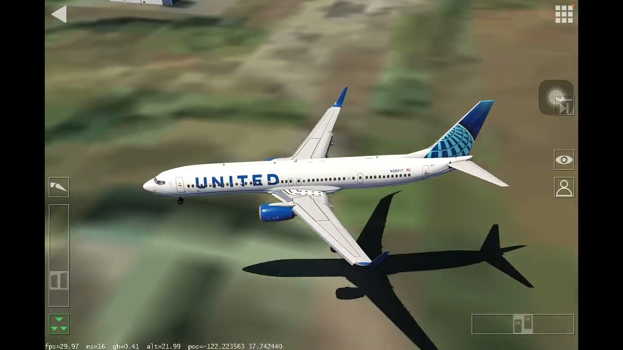 Another￼ Aerofly flight simulator 