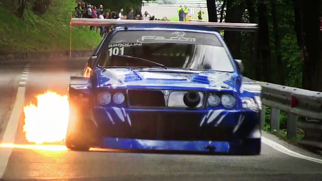 Verzegnis Sella Chianzutan 2016 - 10 Minutes of Hillclimb Sounds & Action!!