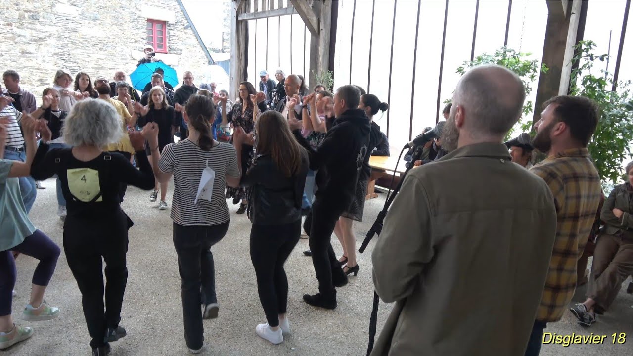 Concours Ronde de Loudéac 2023, musique et danse, Mur-de Bretagne. 14/07/2023  (4K)