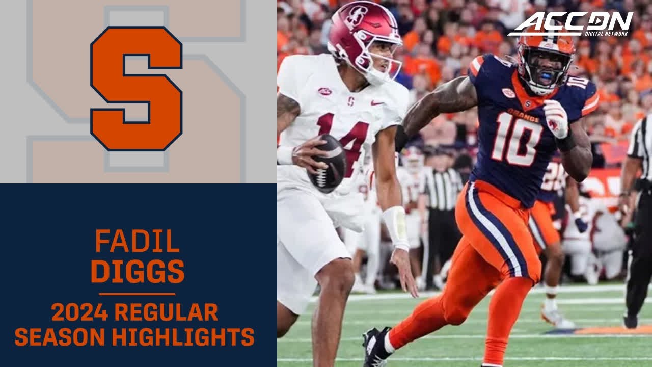 Fadil Diggs 2024 Regular Season Highlights | Syracuse Defensive Lineman