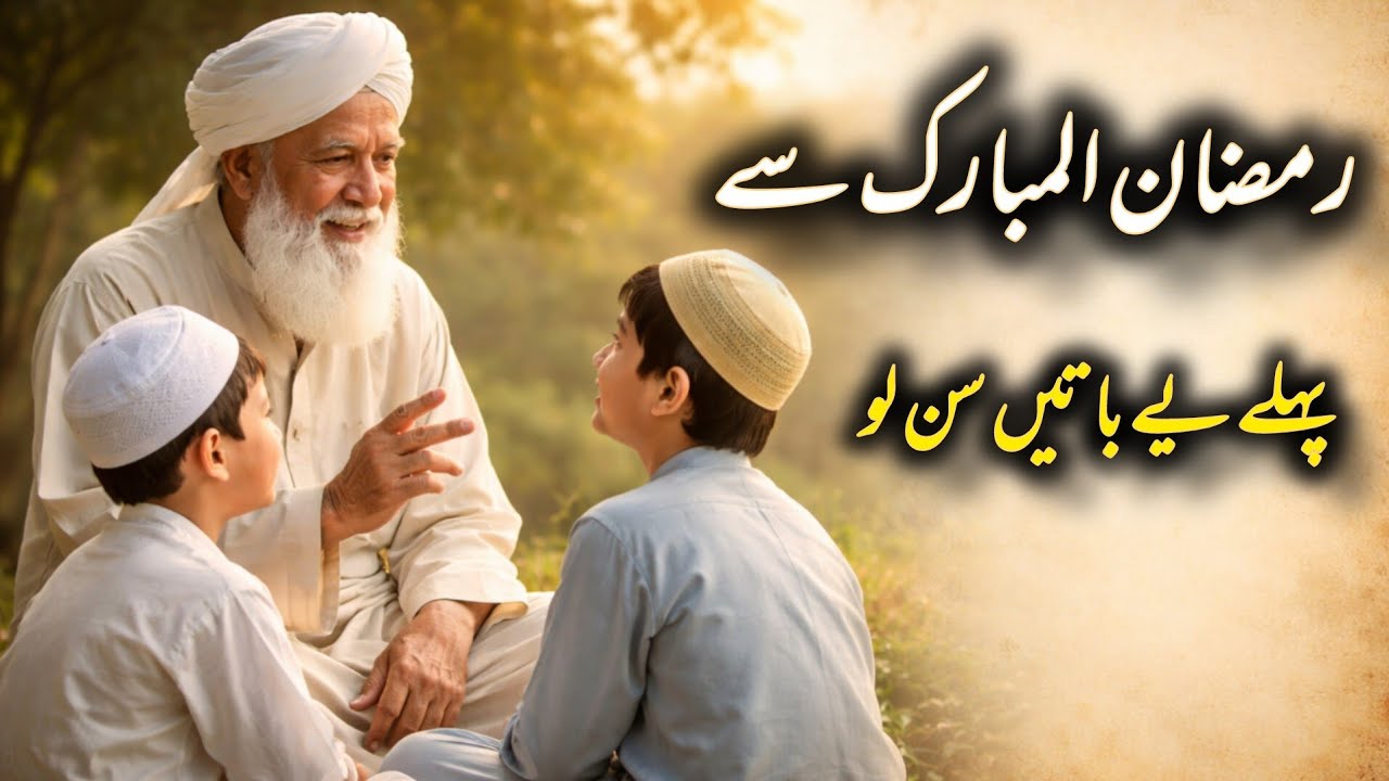 Ramzan Se Pehle Nabi Muhammad SAW Kya Karte Thay? 5 Sunnah Preparations Before Ramadan