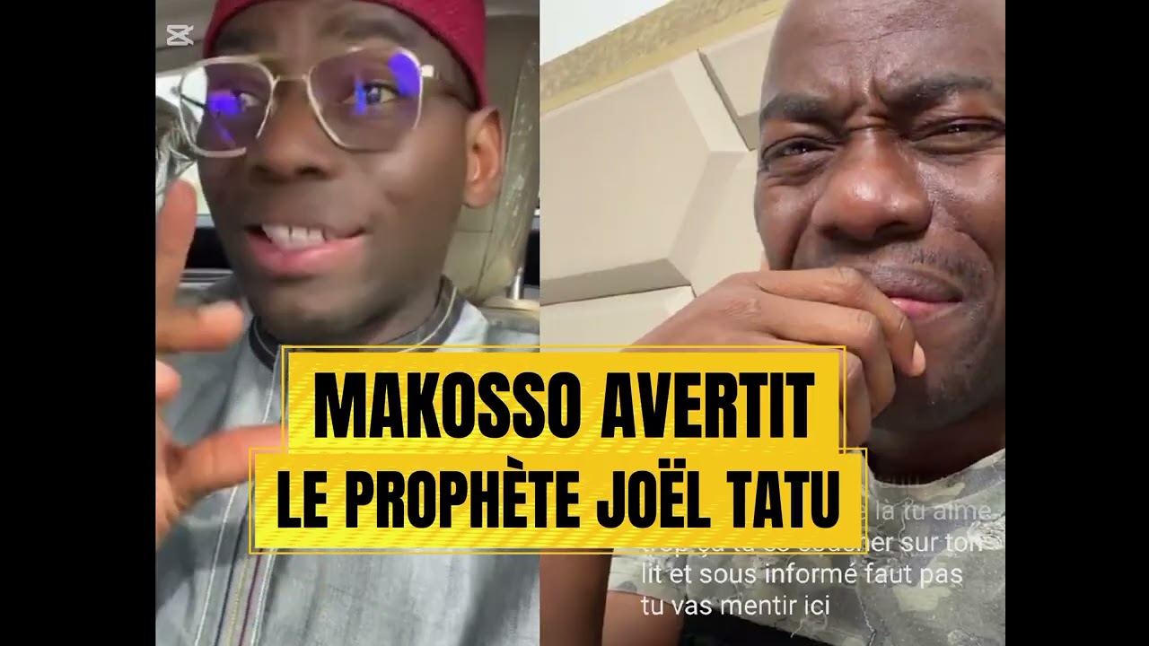 Interpellation du général Makosso : Attention prophète Joël Tatu. 