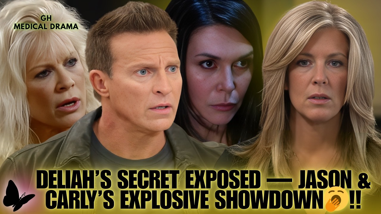 Deliah’s Secret EXPOSED — Jason & Carly’s Explosive Showdown !! 🥱 General Hospital Spoilers