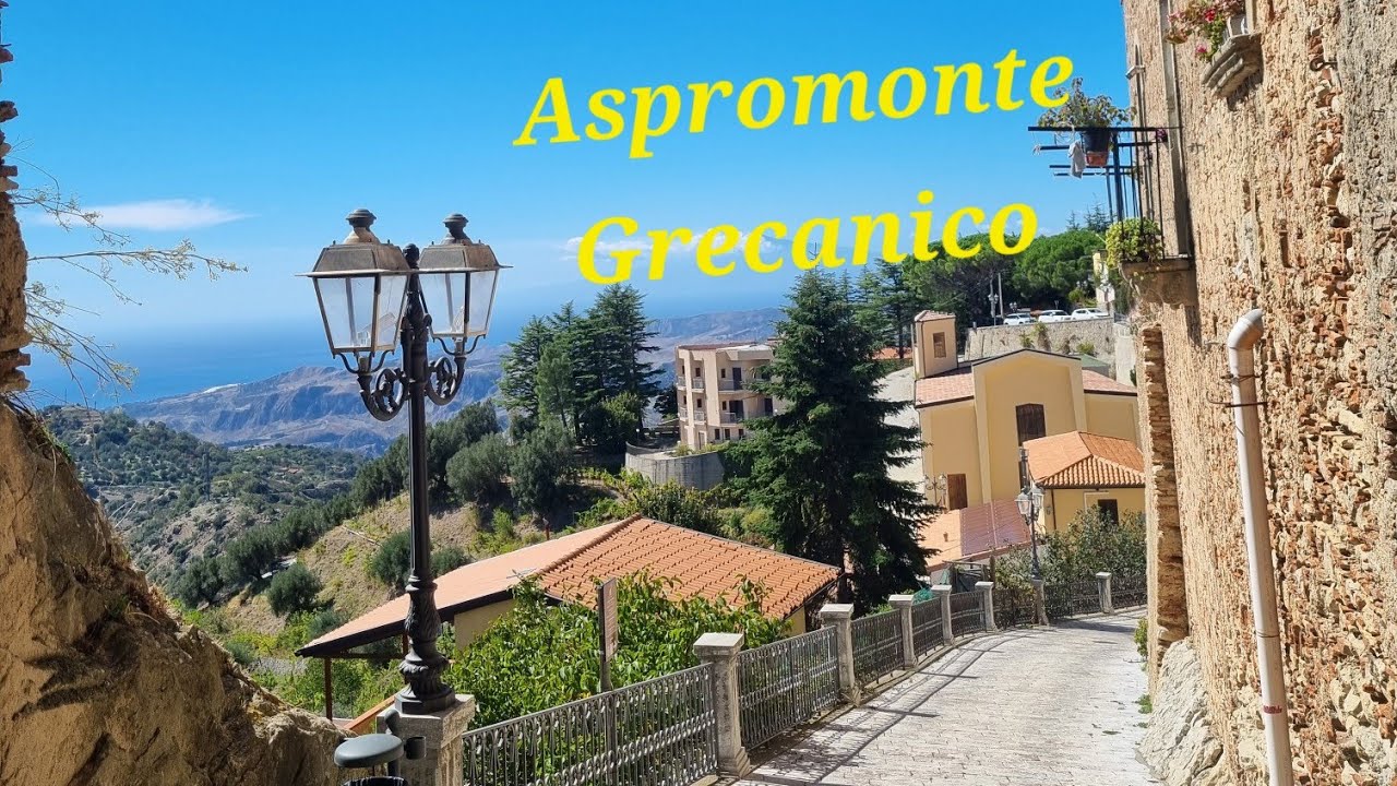 ASPROMONTE in MOTO: BOSA - PASSO della ZITA - GALLICIANO'
