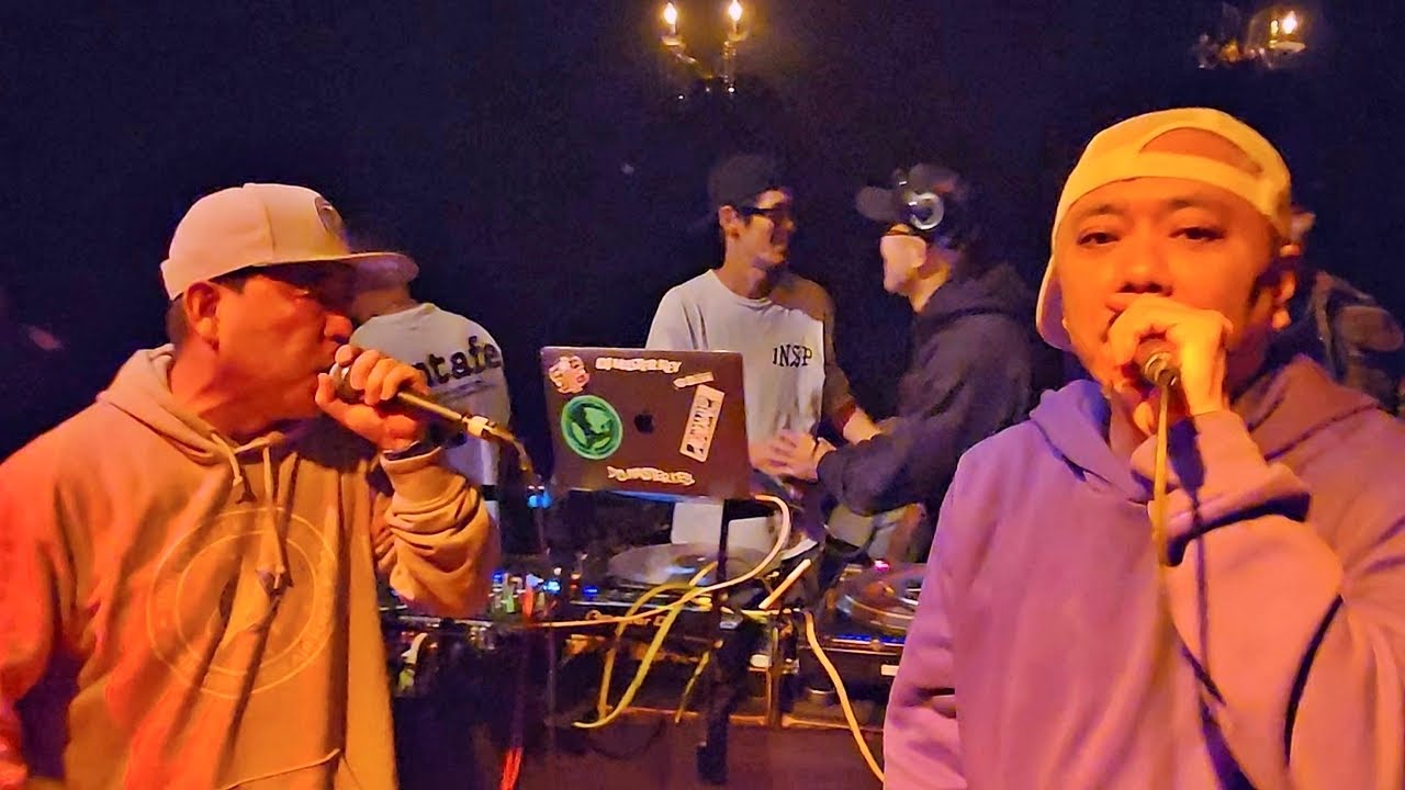 K DUB SHINEが久々に渋谷でライブ! RGTO､FFB､マジ興味ねぇ､正真正銘､説明不要など過去の人気曲を連発!