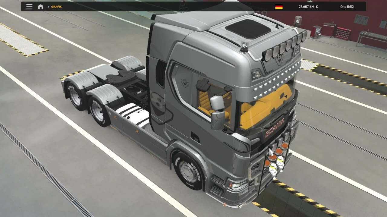 första ets2 video :) lika gärna