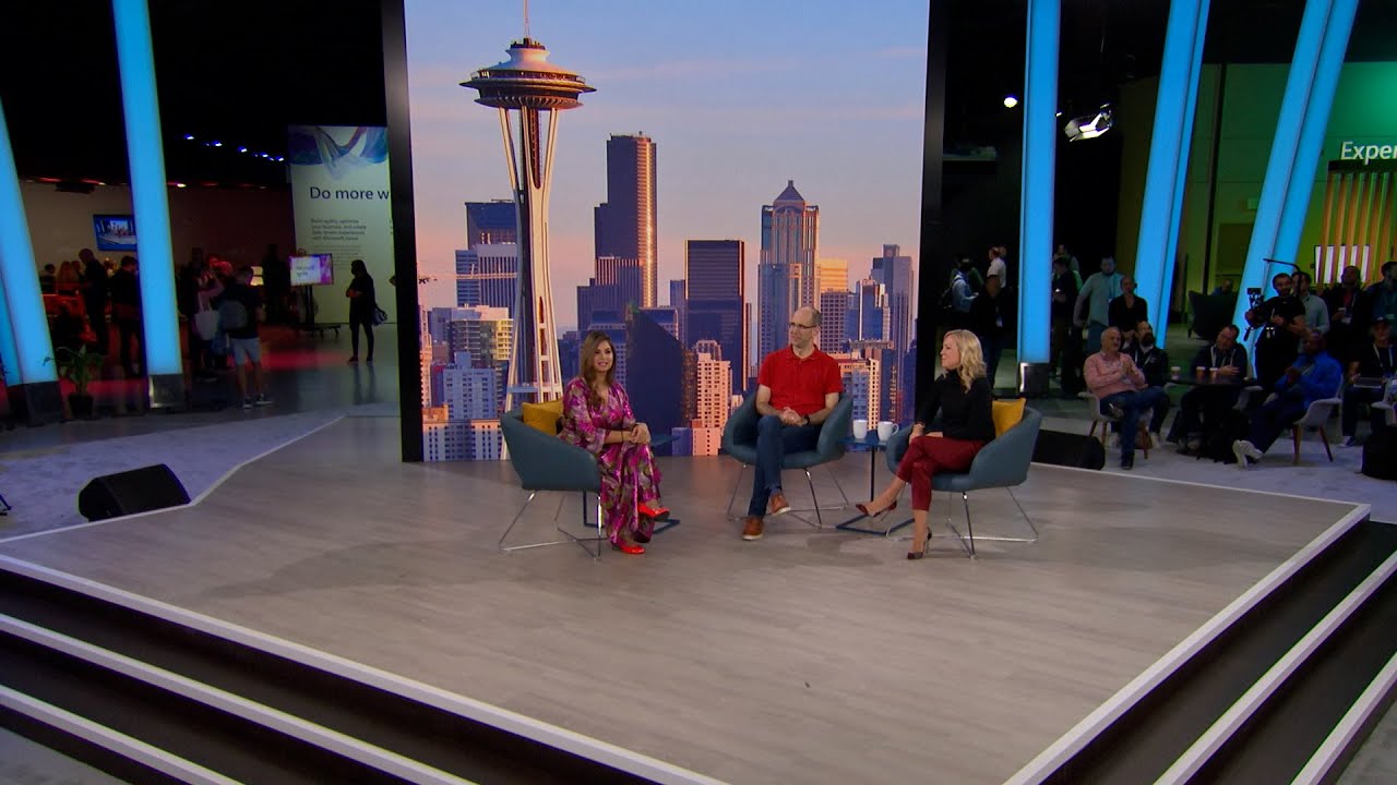 Fireside Chat with Scott Guthrie and Alysa Taylor: How Customers Build Agility and | KEY02H