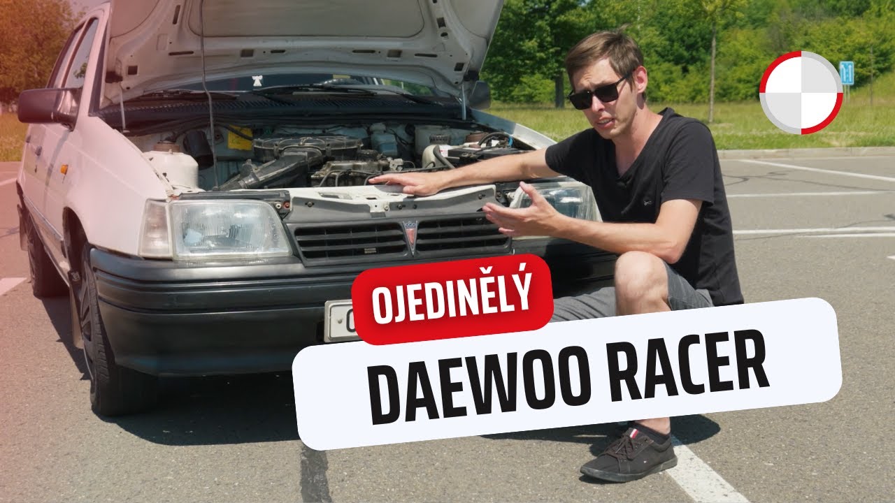 Daewoo Racer: Kvalitou nenadchlo, ale pořád jezdí!